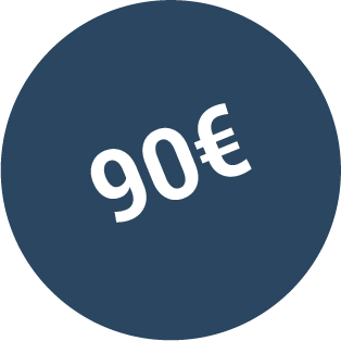 Tarif 90 €